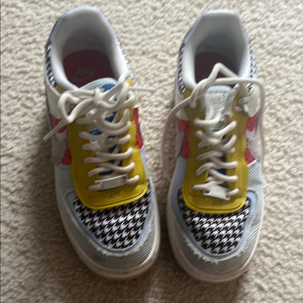 Nike Vibrant Afi Patchwork Sneakers - image 1